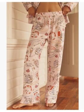 LyreBird Cloud Flannel Pajama Pants